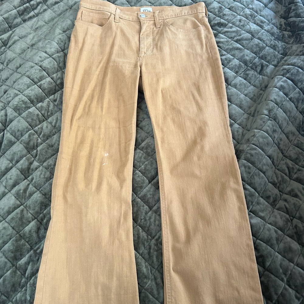 NWT J.Crew jeans, cropped length, size 28